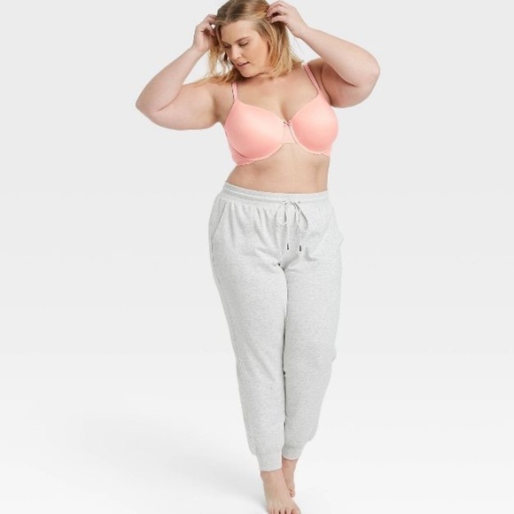 Auden Women's Plus Size Lightly Lined Demi Bra - Picture 3 of 9